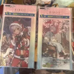 まふまふ DMM くじ 未開封 春夏秋冬スマホスタンド 2点セット