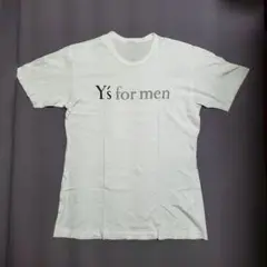 Y's for men Tシャツ フロントロゴ 美品