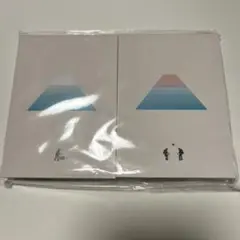 富士山型グラデーションメモ用紙