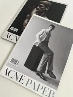 希少　ACNE PAPER issue3/13 2冊セット