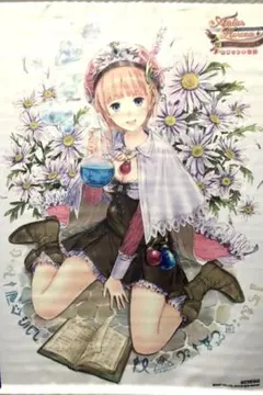 非売品】ロロナのアトリエ トトリ メルル B2 サイズ ポスター