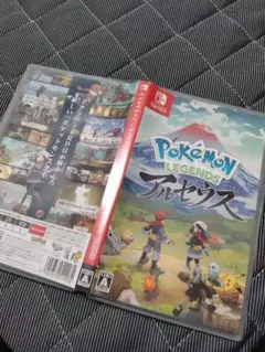 ポケモン レジェンズ アルセウス Switch