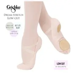 グリシコ　ドリームストレッチ　ローカット　バレエシューズ　37 C
