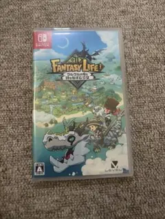 ファンタジーライフi 任天堂Switch ソフト