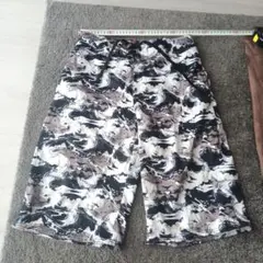 海水パンツ　Msize　メンズ　ブラック　ホワイト　グレー