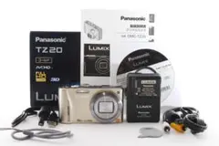 Panasonic LUMIX TZ DMC-TZ20-S