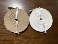 クラフトバンド　クラフトテープ　１０m+α　クラフト・ホワイト