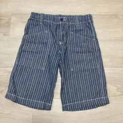 GAP150 コットンショートパンツ ストライプ