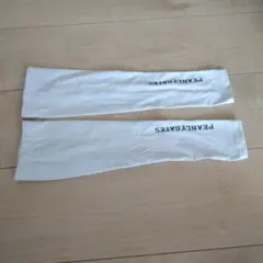 PEARLY GATES アームカバー ホワイト