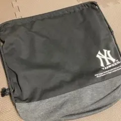 ヤンキース バッグ リュック型 ブラック