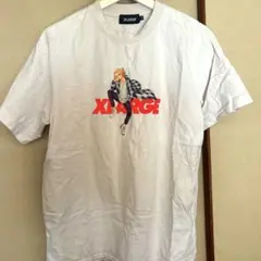 XLARGE 東京リベンジャーズ　コラボTシャツ　マイキー　Mサイズ　ホワイト