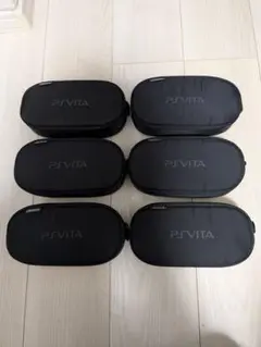 PS Vita 純正ケース 6個セット ブラック