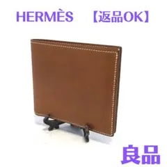 【返品可】HERMES エルメス コンパクト 財布 二つ折り財布 札入れ