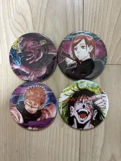 呪術廻戦　原画缶バッジ