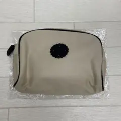 【正規品】Kitamura キタムラ メイクポーチ ベージュ レディース