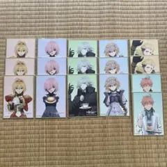 Fate Grand Order ミニ色紙　ローソン