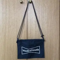 wasted youth × ploom tech ショルダーバック 美品