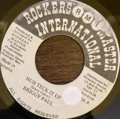 レアデジタル盤! NUH TECK IT UP / BRIGGY PAUL