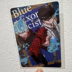 ナツコミ 特製ダブルステッカー 青の祓魔師