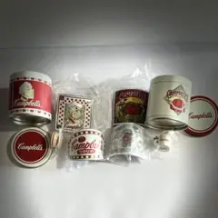 キャンベル缶　ガチャガチャ