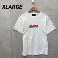 XLARGE エクストララージ Tシャツ ロゴプリント メンズ M 白