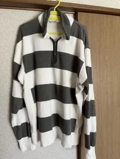 90’s GOODENOUGH グッドイナフハーフジップ プルオーバー