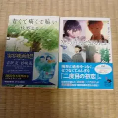 青くて痛くて脆い & 空の青を知る人よ 2冊セット