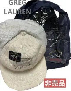 新品未使用GREGLAURENグレッグローレンキャップ帽子ハットビーニー 2025年最新】Greg Lauren 帽子の人気アイテム - メルカリ
