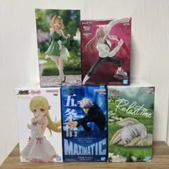 プライズフィギュア5点セット