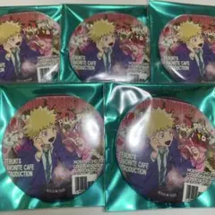 モブサイコ100 缶バッジ 5個セット 花沢輝気