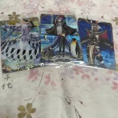FGO ウエハースカード 3枚セット ゴッホ ラムダリリス ニトクリス オルタ