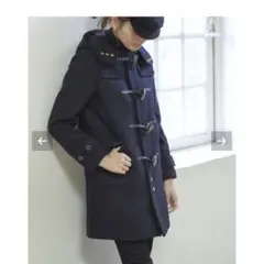 Deuxime Classes scyeダッフルコート