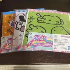 たまごっち　一番くじ　E賞　3枚　みみっち・くちぱっち