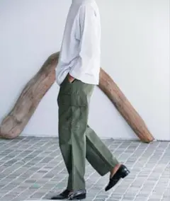 【美品】CIOTA × アーバンリサーチ 別注 バックウエポン ファティーグPT