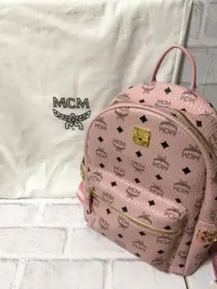 ♡期間限定価格♡MCM エムシーエム リュック Sサイズ ピンク