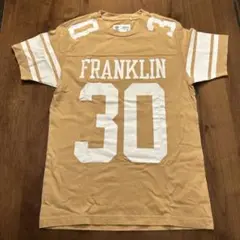 FRANKLIN&MARSHALL ジャージ Tシャツ XS ベージュ