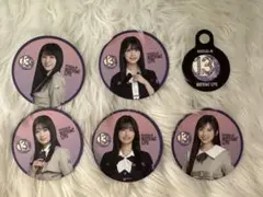 乃木坂46 コースター　5枚セット