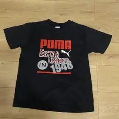 PUMA Tシャツ 黒 140