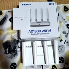 未使用品☆FENVI Wi-Fi6 ルーター