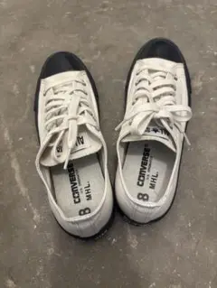 MHL CONVERSE ホワイト