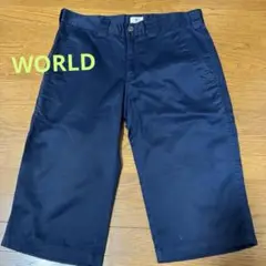 WORLD ハーフパンツ