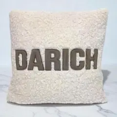 Darich ダーリッチ クッション ボア 会員特典 ノベルティ