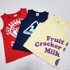 KIDS タンクトップ☆100size 3枚セット
