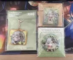 原神 ナヒーダ グッズ4点セット