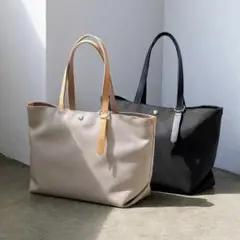【25SS】TOPKAPI エアリアル ナイロン トートバッグ A4可 ブラック