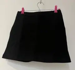 GRL☆ブラック タイトスカート サイドポケット付き