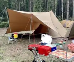 tent-Mark テンマクデザイン サーカスTC 焚き火タープ セット