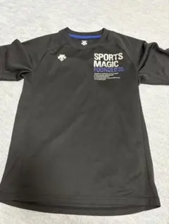 SPORTS MAGIC ブラック Tシャツ Sサイズ