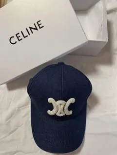 CELINEトリオンフベースボールキャップ