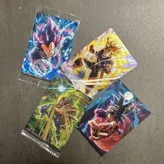 ドラゴンボール　カード　ラメ